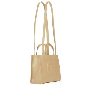 Telfar shopping bag